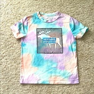 Boys Abercrombie, kids T-shirt, size 7/8